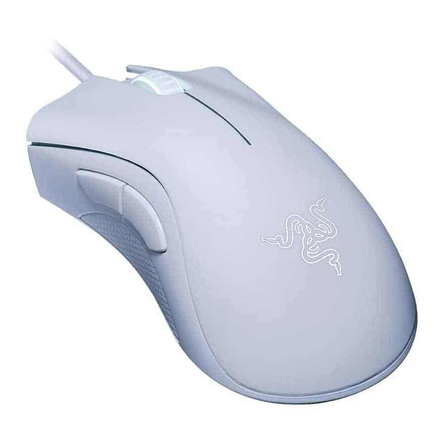 (image for) Razer DeathAdder Essential White Optical Gaming Mouse